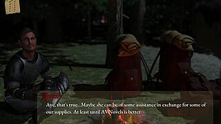 The Price Of Power 35 Featuring Brunette In Game Scenario