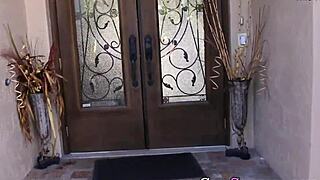 Ebony Step Family in Hardcore 4some with Facial Finish