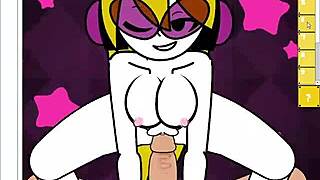 mc adore gets anal creampie in rhythm heaven?