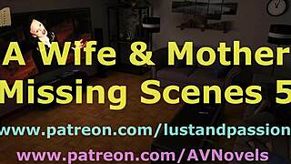 What missing scenes does this wife and stepmother have?
