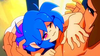 Emi heads to the gym for a rough reunion with Jaco, showing off her big tits.