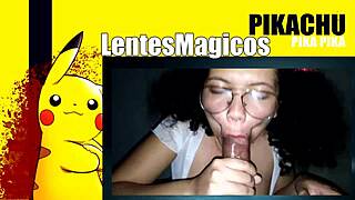 Mexican Schoolgirl Learns To Suck Cock.