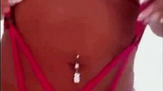 Deysi Araujo Shows Her Big Tits Emotionally