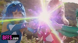 Are the Power Pussy Smashers ready to smash with monster cocks?