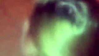 Pov interracial doggy with blonde Tsunani and coworker