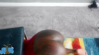 nikkistackzzz gets fucked bent over with big tits groping