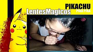 Mexican Schoolgirl Learns To Suck Cock.