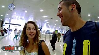 young spanish babe africa irujo sucks black cock at pool then gets fucked in bed