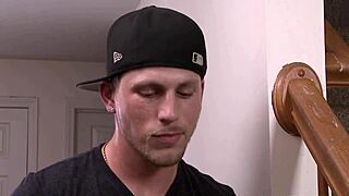 Does Roman Todd know how to handle Griffin Barrows' big schlong in doggystyle?