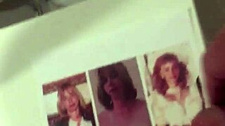 brad and ginger get a messy cum tribute while I stroke my cock slowly, building up to a huge load.