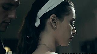 i can't stop, this teen just craves big cock in missionary!