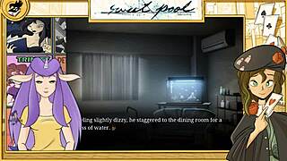 Uncensored Sweet Pool Yaoi Game With Japanese Gay College Anime Part 5