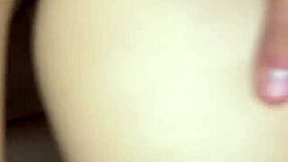 Shy Blonde Teen Bent Over in Doggystyle POV Fuck