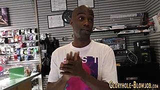 Gloryhole MILFs Get Pussy And Ass Banged?