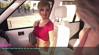 a wife and stepmother explore forbidden desires in animated tale.