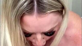 Hot Blonde With Blue Eyes Loves Lazy Sex - Jenna Starr - Bts - Real Girls Fuck, Perfect Body Pickup Big Cock Boobs Babe Monster Cock