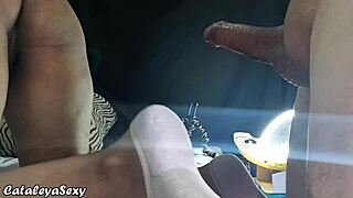 He fucks her holes again! Her big latina ass is so delicious in doggystyle!