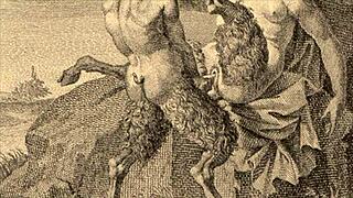 Vintage erotic illustration from antique anime hentai