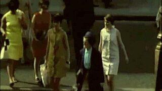 Vintage British Babe With Hairy Pussy