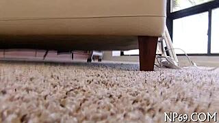 Can You Handle Tasting This Teen's Shaved Pussy?