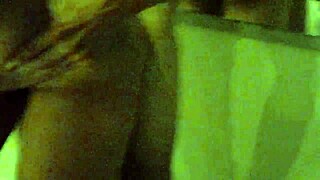 blonde wife with cuckold and muscle teacher