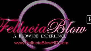 Watch this babe devour cock in intense blowjob action!