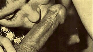 Vintage British Babe With Hairy Pussy