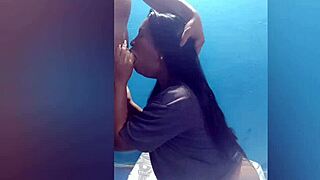 My Guy Pounds Me Hard in the Kitchen, Leaving His Load Inside!