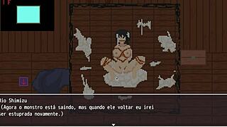 Brunette wanders into forest for nightmare ending part 4