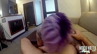 i love how ava minx sucks my cock deep, her big tits bouncing as she deepthroats me and swallows my cum.