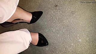 Intimate webcam session with milf amateur