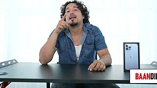 Luisito Tefornica Ready to Bang His Hot Maid in Debut