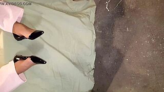 Intimate webcam session with milf amateur