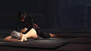 Big Tits Slut Enjoys Intense Anal With Shemale Futanari In Dungeon