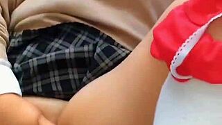 Latina Teen Trades Tight Ass for Grades with Teacher Gustavo.