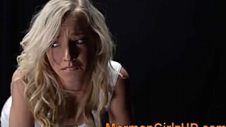 Teen Gets Jizzed In Missionary Position!