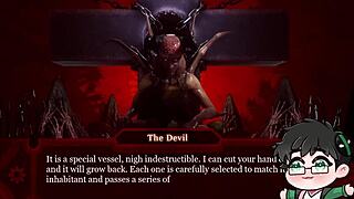 so this gay man bangs the devil in hell