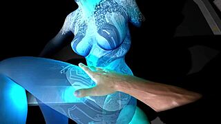 Cortana Craves My Dick in Uncensored 3D Hentai SFM! 😍