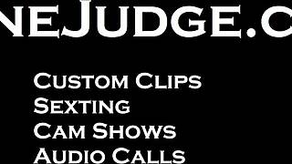 haircut before and after with jane judge.