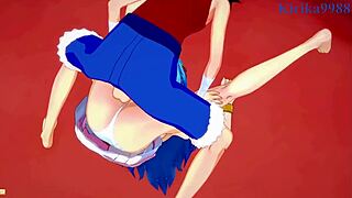 Nami Long Hair And Nefertari Vivi And Monkey D Luffy Intense Sex - One Piece Hentai