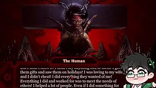 so this gay man bangs the devil in hell