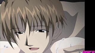 Step mom and son caught in taboo fucking