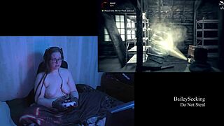 Exploring the naked alan wake game in this playthrough part 5.