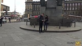 I caught a sexy teen in my hidden cam trap