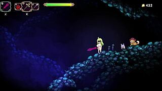 Exciting New Boss Fight With Futanari's Big Tits And Monster Cock