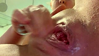 Amateurs explore close-up fingering, anal play, and creampie fun