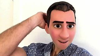 Step gay dad escapes into foot fetish dreams