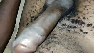 Is This Sexy Gay Twink Stroking His Monster Cock Solo at Home?