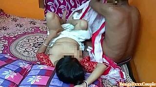 Desi Bhabhi Gets Hardcore Fuck From Devar In Hotel