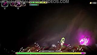 Exciting New Boss Fight With Futanari's Big Tits And Monster Cock